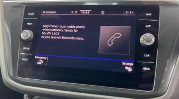 2020 Volkswagen 2.0 TDI R-Line DSG 4Motion Euro 6 5-door (Silver) - Image: 22