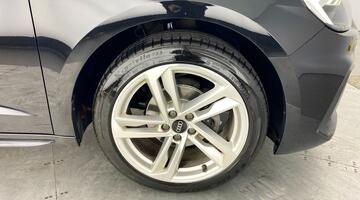 2020 Audi 1.0 TFSI 25 S line Sportback Euro 6 5-door (Black) - Image: 5