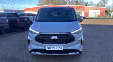2025 Ford 2.0 320 EcoBlue Trail LH1 Euro 6 5-door (Grey) - Image: 10
