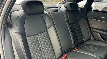 2025 Audi 3.0 TDI V6 50 Black Edition Tiptronic quattro Euro 6 4-door (Black) - Image: 13