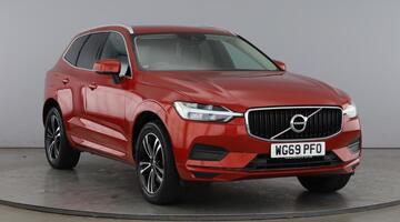 2019 Volvo 2.0 T4 Edition Auto Euro 6 5-door (Red) - Image: 1