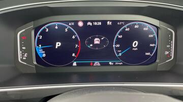 2022 Volkswagen TSI R-Line DSG Euro 6 5-door (Grey) - Image: 25