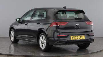 2020 Volkswagen 1.0 TSI Life Euro 6 5-door (Grey) - Image: 3