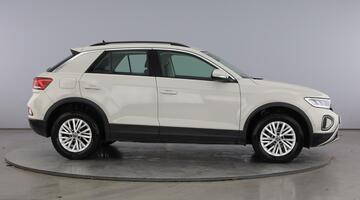 2022 Volkswagen 1.0 TSI Life Euro 6 5-door (Grey) - Image: 4