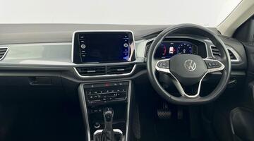 2022 Volkswagen TSI Style DSG Euro 6 5-door (Blue) - Image: 8