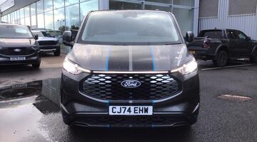 2025 Ford 320 65kWh Sport Auto L1 H1 5-door (Grey) - Image: 30