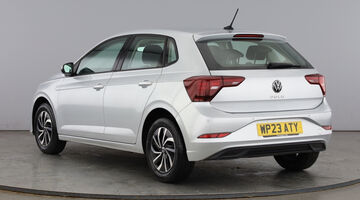 2023 Volkswagen 1.0 TSI Life DSG Euro 6 5-door (Silver) - Image: 3