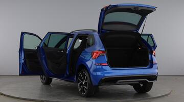 2022 Škoda TSI ACT Monte Carlo DSG Euro 6 5-door (Blue) - Image: 11