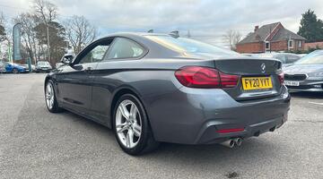 2020 BMW 2.0 420i GPF M Sport Auto Euro 6-door (Grey) - Image: 16