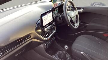 2019 Ford Ti-VCT Trend Euro 6 5-door (Silver) - Image: 2