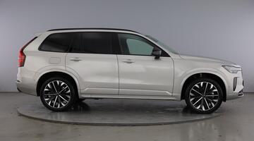 2025 Volvo 2.0 T8 18.8kWh Ultra Dark Auto 4WD Euro 6 5-door (Silver) - Image: 4