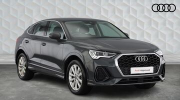 2023 Audi TFSI CoD 35 Sport Sportback S Tronic Euro 6 5-door (Grey) - Image: 1