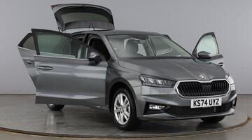 2024 Škoda 1.0 TSI SE L Euro 6 5-door (Grey) - Image: 10
