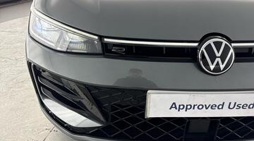 2025 Volkswagen ETSI MHEV R-Line DSG Euro 6 5-door (Grey) - Image: 43