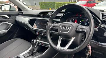 2023 Audi TFSI CoD 35 Technik S Tronic Euro 6 5-door (White) - Image: 6