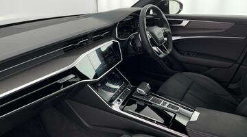 2025 Audi 2.0 TFSI 40 Black Edition S Tronic Euro 6 5-door (Grey) - Image: 2