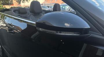 2025 Volkswagen TSI R-Line DSG 2WD Euro 6 2-door (Black) - Image: 30