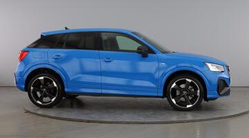 2022 Audi TFSI CoD 35 Black Edition Euro 6 5-door (Blue) - Image: 4