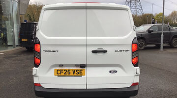 2025 Ford 2.0 320 EcoBlue Trend Crew Van LH1 Euro 6 5-door (White) - Image: 27