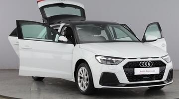 2022 Audi 1.0 TFSI 25 Sport Sportback S Tronic Euro 6 5-door (White) - Image: 9