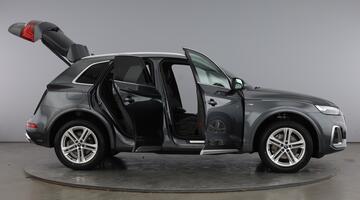 2022 Audi 2.0 TFSI 45 S line S Tronic quattro Euro 6 5-door (Grey) - Image: 10