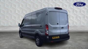 2025 Ford 2.0 350 EcoBlue Limited Auto FWD L3 HEuro 6 5-door (Silver) - Image: 3