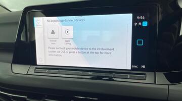 2024 Volkswagen TSI Style Euro 6 5-door (Black) - Image: 14