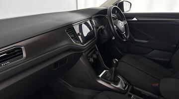 2019 Volkswagen TSI EVO SE Euro 6 5-door (Black) - Image: 2