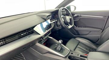 2020 Audi TFSI 35 S line Euro 6 4-door (Grey) - Image: 2