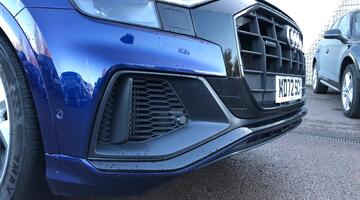 2022 Audi 3.0 TFSI V6 55 Black Edition Tiptronic quattro Euro 6 5-door (Blue) - Image: 46