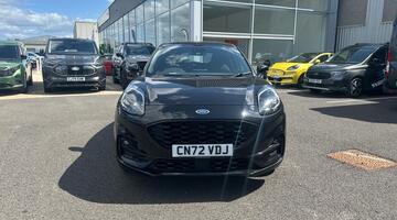 2022 Ford 1.0T EcoBoost MHEV ST-Line DCT Euro 6 5-door (Black) - Image: 13