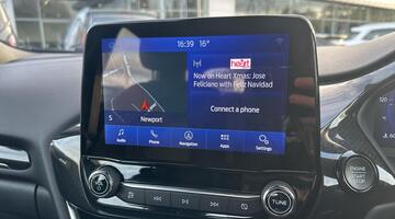 2024 Ford 1.0T EcoBoost MHEV ST-Line DCT Euro 6 5-door (White) - Image: 7