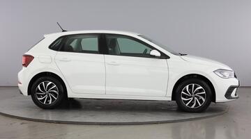 2022 Volkswagen 1.0 TSI Life DSG Euro 6 5-door (White) - Image: 4