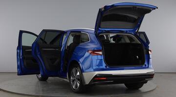 2025 Škoda 82kWh 85 Edition Auto 5-door (Blue) - Image: 12