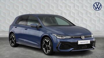 2025 Volkswagen TSI R-Line Euro 6 5-door (Blue) - Image: 1