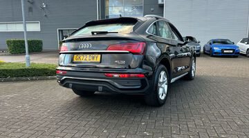 2022 Audi 2.0 TDI 40 Sport Sportback S Tronic quattro Euro 6 5-door (Black) - Image: 22