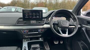 2022 Audi 2.0 TFSI 45 S line S Tronic quattro Euro 6 5-door (Black) - Image: 10