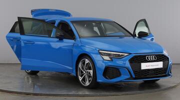 2023 Audi TFSI 35 Edition 1 S Tronic Euro 6 4-door (Blue) - Image: 9