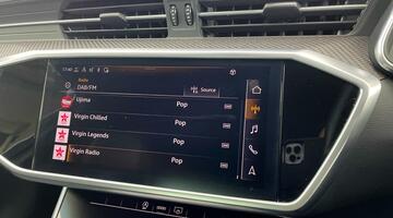 2022 Audi 2.0 TDI 40 Black Edition S Tronic quattro Euro 6 4-door (Silver) - Image: 25