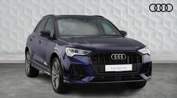 2022 Audi TFSIe 45 Black Edition S Tronic Euro 6 5-door 13kWh (Blue) - Image: 1