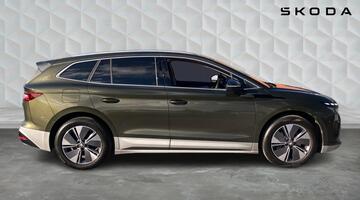 2025 Škoda 63kWh 60 Edition Auto 5-door (Green) - Image: 4