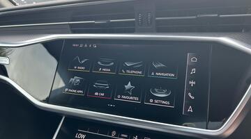 2023 Audi 2.0 TFSI 45 Black Edition Sportback S Tronic quattro Euro 6 5-door (Black) - Image: 6