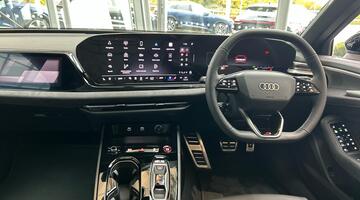 2025 Audi Edition 1 TFSI 367 PS S tronic (Blue) - Image: 8