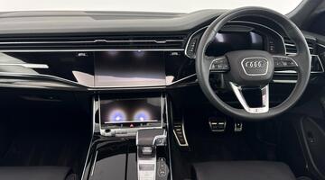 2023 Audi 3.0 TDI V6 50 Vorsprung Tiptronic quattro Euro 6 5-door (Blue) - Image: 8