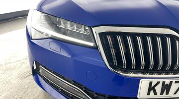 2023 Škoda 2.0 TDI SE L DSG Euro 6 5-door (Blue) - Image: 40