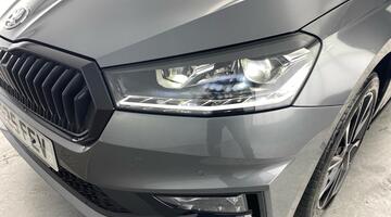 2025 Škoda 1.0 TSI Monte Carlo Edition Euro 6 5-door (Grey) - Image: 38