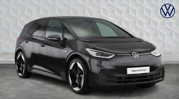 2021 Volkswagen Pro Performance 58kWh Max Auto 5-door (Grey) - Image: 1