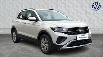 2025 Volkswagen 1.0 TSI Life DSG Euro 6 5-door (Grey) - Image: 1