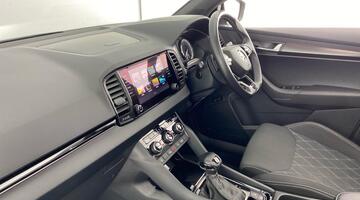 2021 Škoda TSI ACT SportLine DSG Euro 6 5-door (Grey) - Image: 2