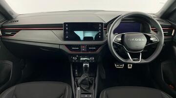 2025 Škoda 1.0 TSI Monte Carlo Edition DSG Euro 6 5-door (White) - Image: 9